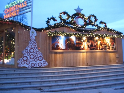 Vancouver Christmas Market Project By Jordan Kutev Architect Inc.