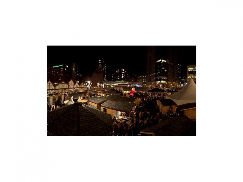 Vancouver Christmas Market Project By Jordan Kutev Architect Inc.