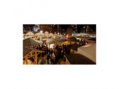 Vancouver Christmas Market Project By Jordan Kutev Architect Inc.